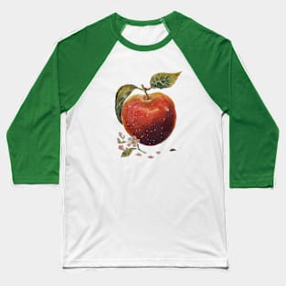 Watercolor apple Baseball T-Shirt